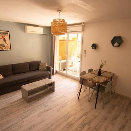 Le Petit Pyreneen - Centre; Terrasse; Parking Lurdy Exteriér fotografie